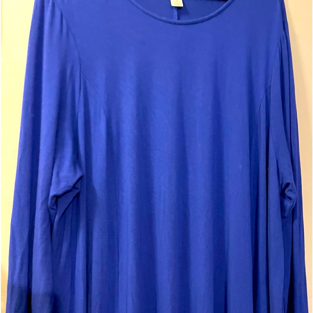 Old Navy XXL Long Sleeve Midi Dress - Royal Blue